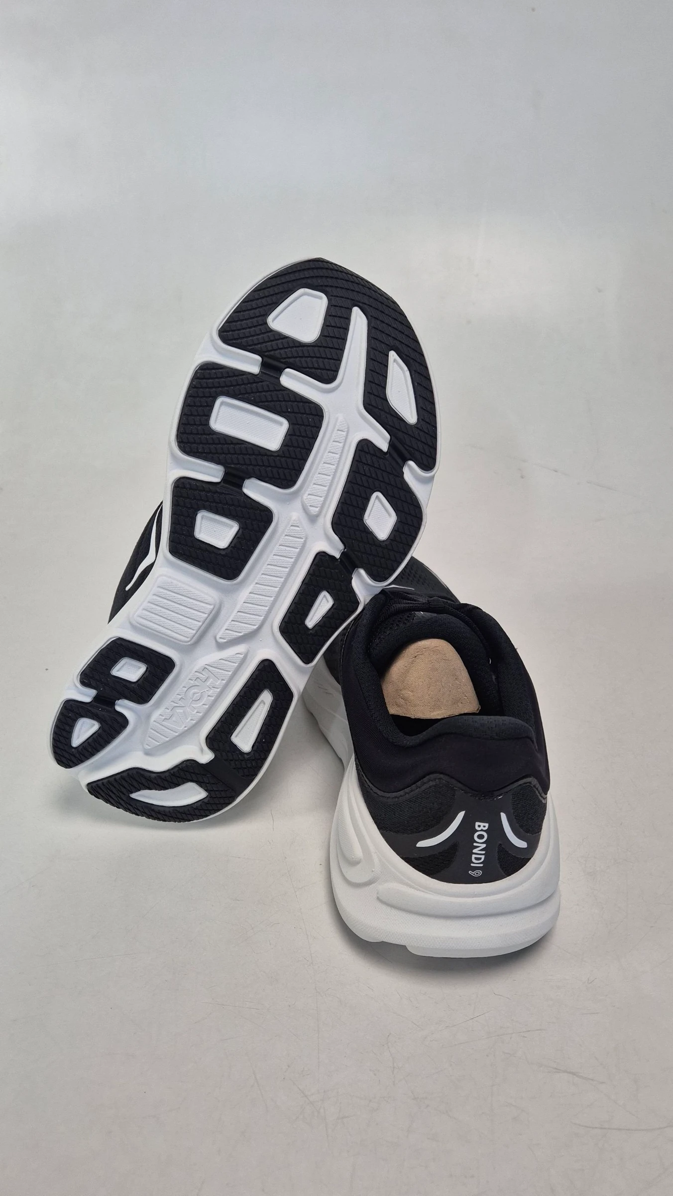 Zapatillas negras Hoka Bondi 9 ancho ancho para mujer talla 39 1/3 – photo 11